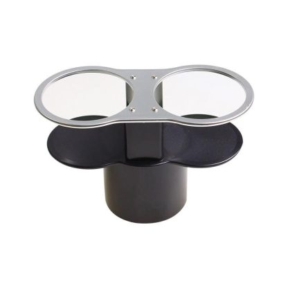 Universal Double-Slot Car Cup Holder - Image 5