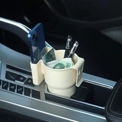 2-in-1 Multifunctional Car Cup Phone Holder & Beverage Expander - Image 5