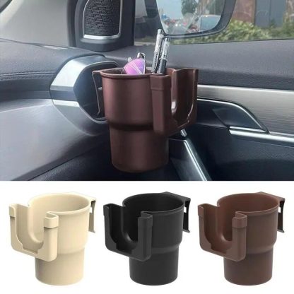 2-in-1 Multifunctional Car Cup Phone Holder & Beverage Expander - Image 2