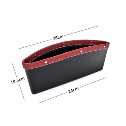 Luxury Leather Car Seat Gap Organizer & Filler - Universal Fit - Image 6