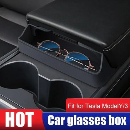 Center Console Storage Organizer for Tesla Model 3 & Model Y - Image 2