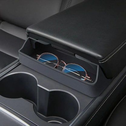 Center Console Storage Organizer for Tesla Model 3 & Model Y - Image 4