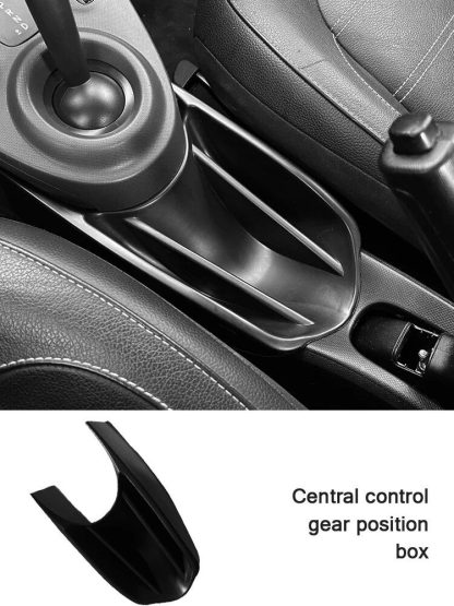 Car Center Console Armrest Storage Box for Smart 453 Fortwo & Forfour (2015-2019) - Image 2