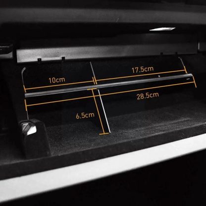 Layered Glove Box Storage Organizer for Tesla 2017-2021 Model 3Y - Image 6