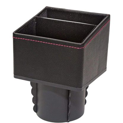 Luxury Leather Car Storage Box & Organizer - Image 7