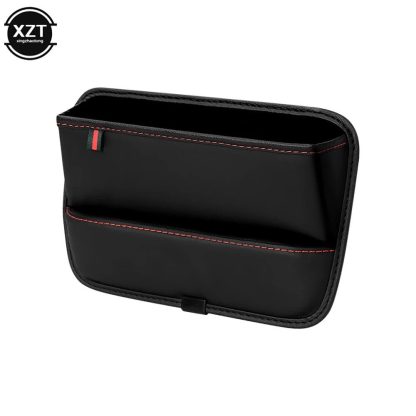 Luxury PU Leather Car Seat Gap Filler & Organizer - Image 2