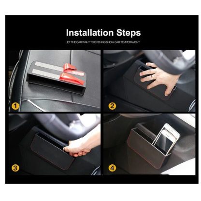 Car Seat Gap Storage Box & Organizer - Image 7