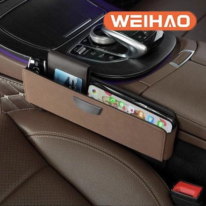 Luxe Car Seat Gap Filler & Organizer - Image 2