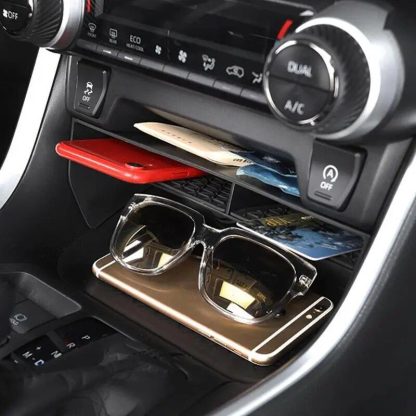 Car Console Organizer Tray - Anti-Skid, Durable Storage Solution for RAV 4 - Image 5