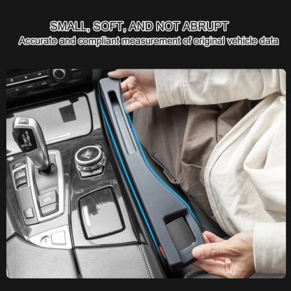 Universal Car Seat Gap Filler with Storage Slot – Leak-Proof & Durable - Image 6