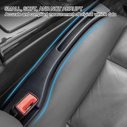 Universal Car Seat Gap Filler with Storage Slot – Leak-Proof & Durable - Image 7