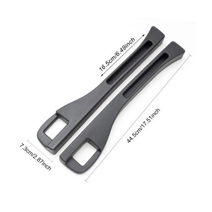 Universal Car Seat Gap Filler with Storage Slot – Leak-Proof & Durable - Image 5