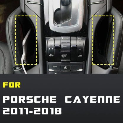 Porsche Cayenne Center Console Armrest Organizer (2011-2018) - Image 3