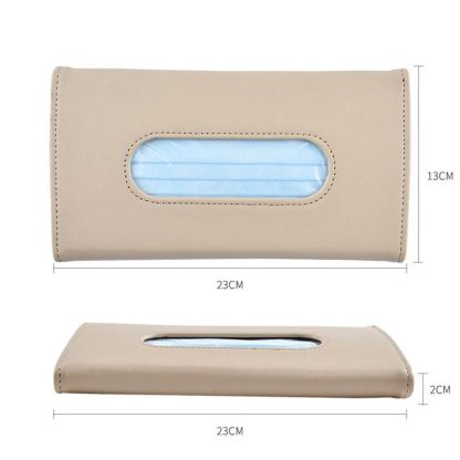 1Pcs Car Tissue Box - Image 3