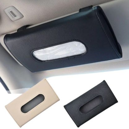 1Pcs Car Tissue Box - Image 2