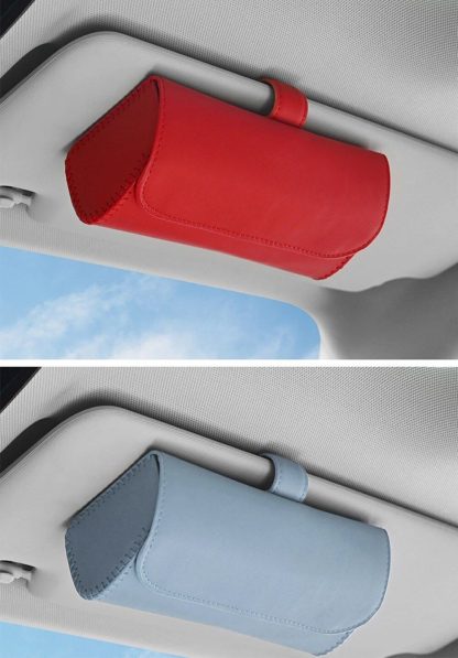 Car Sun Visor Sunglasses Case Clip - Image 3