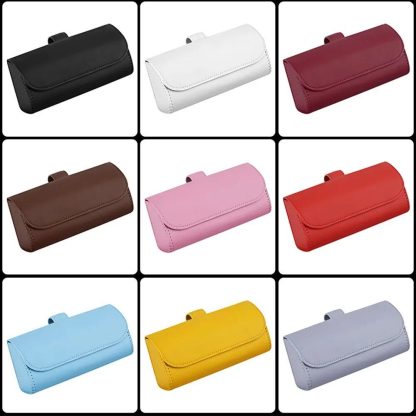 Car Sun Visor Sunglasses Case Clip - Image 5