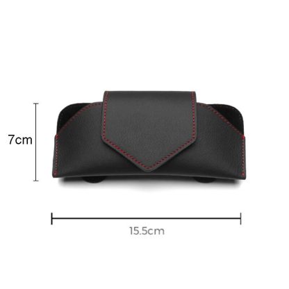 Universal Car Sun Visor Glasses and Accessories Holder - Image 6