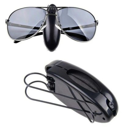 Universal Car SUV Sunglasses and Accessories Visor Clip - Image 3