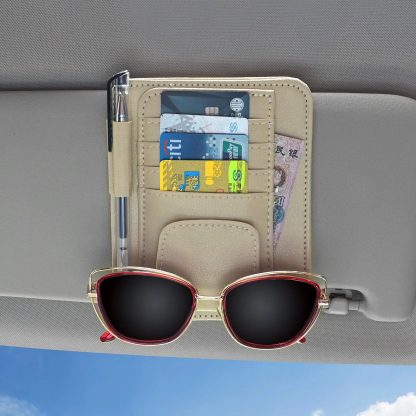 Car Interior Multi-Function Sun Visor Organizer - Image 4