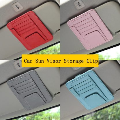 Car Interior Multi-Function Sun Visor Organizer - Image 7