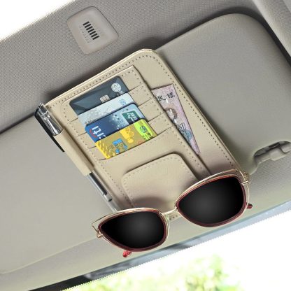 Car Interior Multi-Function Sun Visor Organizer - Image 6