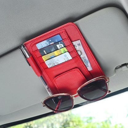 Car Interior Multi-Function Sun Visor Organizer - Image 5