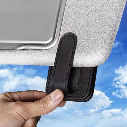 Universal Car Eyeglass Holder & Storage Clip - Image 5