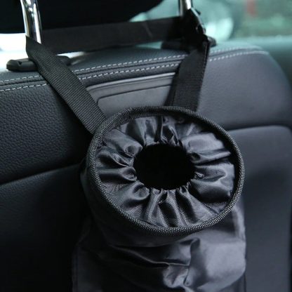 Car Backseat Organizer with Portable Garbage Bag - Image 2