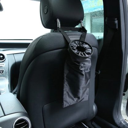 Car Backseat Organizer with Portable Garbage Bag - Image 3