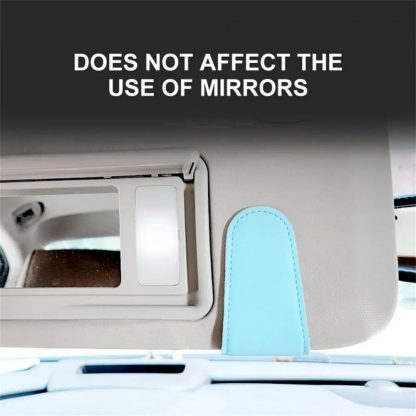 Universal Car Sun Visor Glasses & Document Holder - Image 3