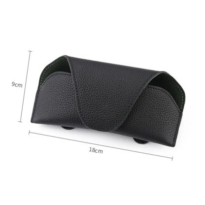 Multi-Function Car Sun Visor Glasses Storage Case - Image 8