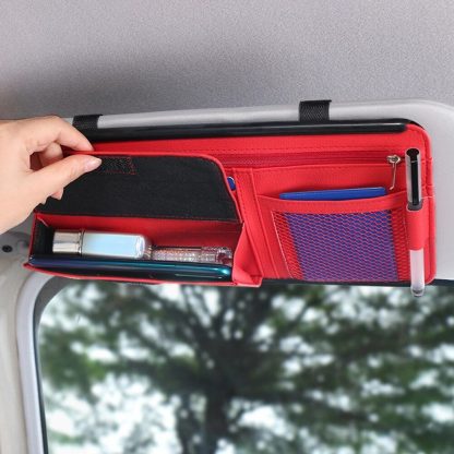 5-in-1 Multi-Functional Car Sun Visor Organizer - Image 3