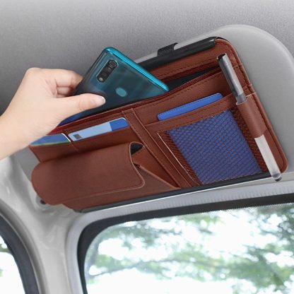 5-in-1 Multi-Functional Car Sun Visor Organizer - Image 5