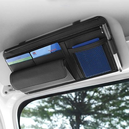 5-in-1 Multi-Functional Car Sun Visor Organizer - Image 4