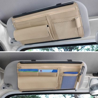 5-in-1 Multi-Functional Car Sun Visor Organizer - Image 6