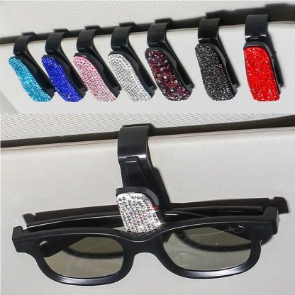 Sun Visor Mount Sunglasses Clip Holder - Image 2