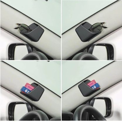 Universal Car Sunglasses & Phone Organizer Box - Image 4