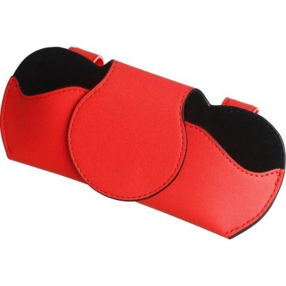 Luxe PU Leather Car Visor Sunglasses Case & Organizer - Image 7