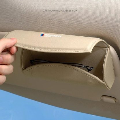 Luxury Car Sun Visor Sunglasses Holder - Image 3