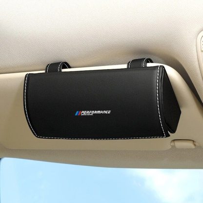 Luxury Car Sun Visor Sunglasses Holder - Image 2