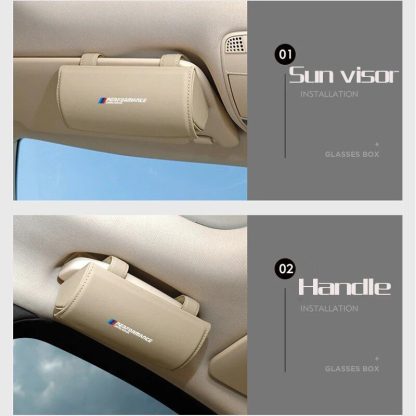 Luxury Car Sun Visor Sunglasses Holder - Image 5