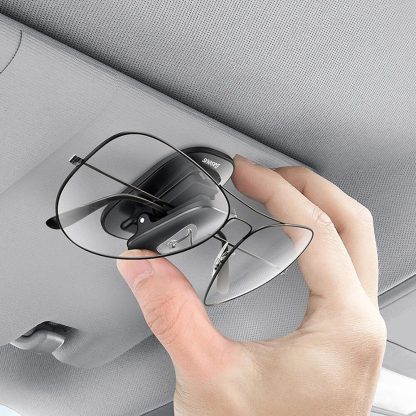 Universal Car Sun Visor Clip for Sunglasses and Cards - Image 3