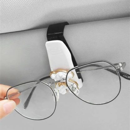 Universal Car Visor Glasses Holder - Image 6