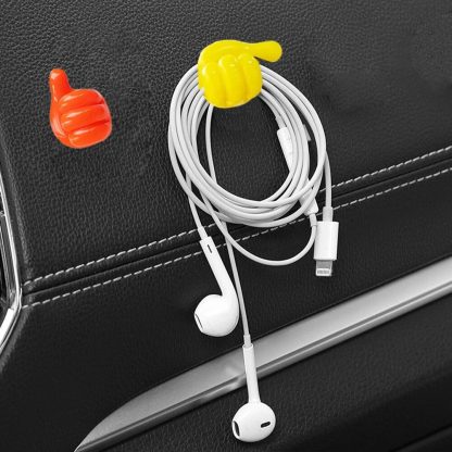 10-Pack Multifunctional Self-Adhesive Mini Hooks - Image 5