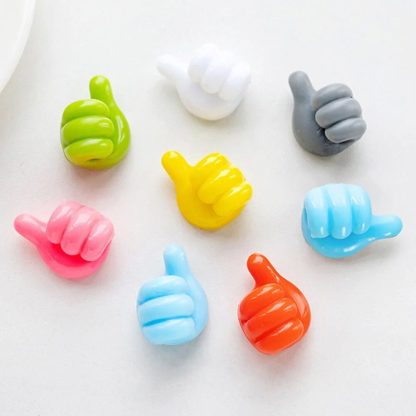 10-Pack Multifunctional Self-Adhesive Mini Hooks - Image 3