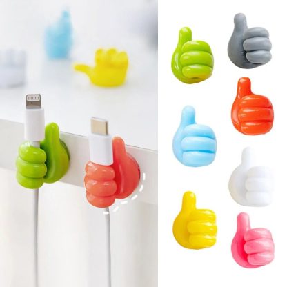 10-Pack Multifunctional Self-Adhesive Mini Hooks - Image 6