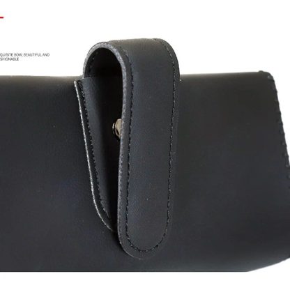 Chic Bowknot Universal Car Sunglasses Case - Image 7