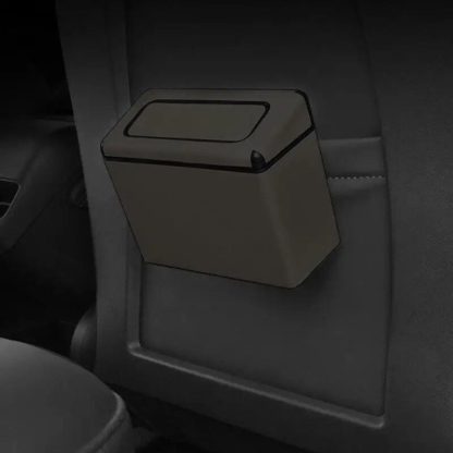 Portable Car Mini Trash Can - Image 5