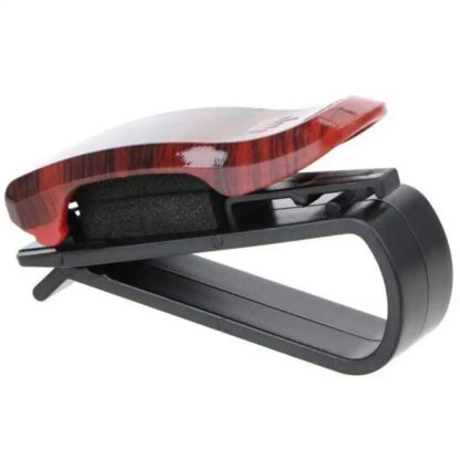 Compact Multifunctional Car Visor Glasses Holder - Image 4